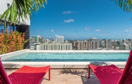 Sky Concept 816 Leilighet Maceió Eksteriør bilde